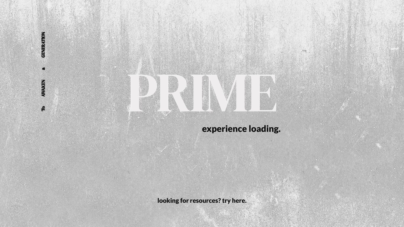 PRIME experience loading. Looking for resources? Try here.