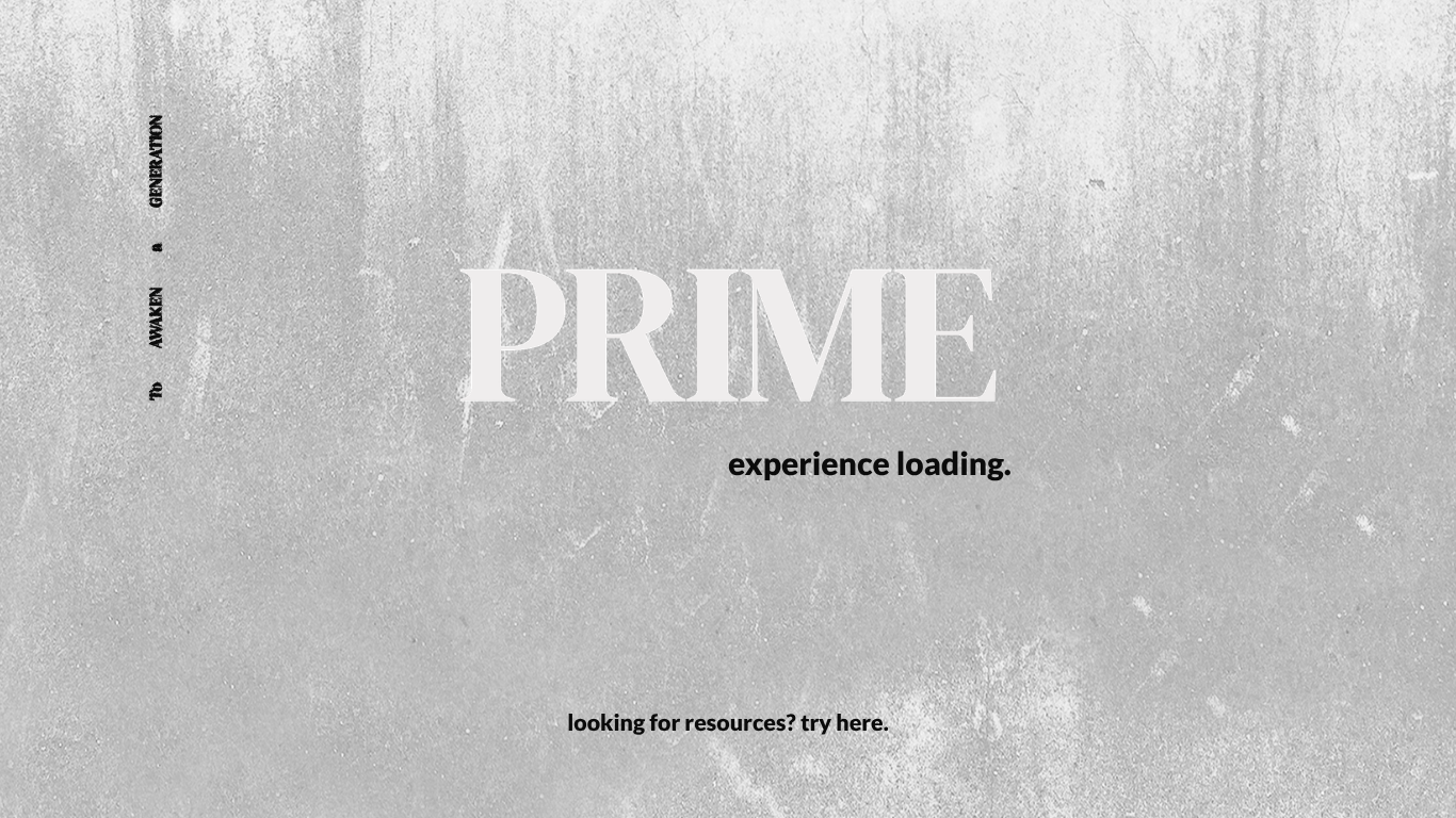 PRIME experience loading. Looking for resources? Try here.